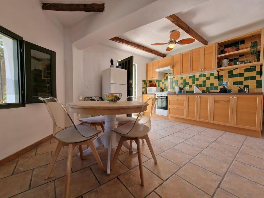 Casa Rincon A Detached Two Bed Cottage Lubrín Exteriér fotografie
