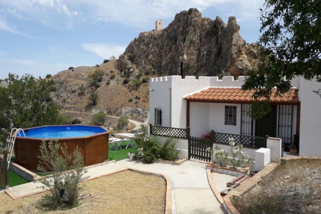 Casa Rincon A Detached Two Bed Cottage Lubrín Exteriér fotografie