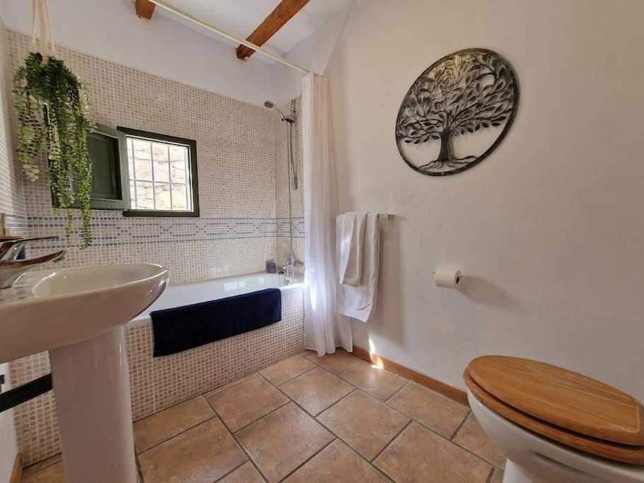 Casa Rincon A Detached Two Bed Cottage Lubrín Exteriér fotografie